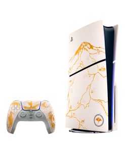 CONSOLA PLAYSTATION 5 EDICION LIMITADA ORO GHOST OF YOTEI PS5