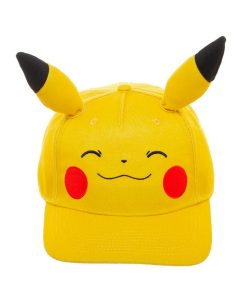 GORRA POKEMON PIKACHU ROSTRO