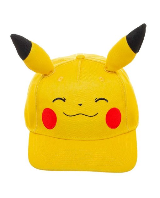 GORRA POKEMON PIKACHU ROSTRO