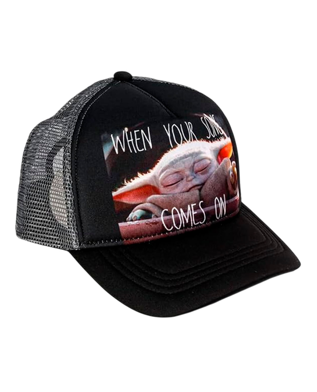 GORRA TIPO TRUCKER STAR WARS MANDALORIAN BABY YODA - Image 3
