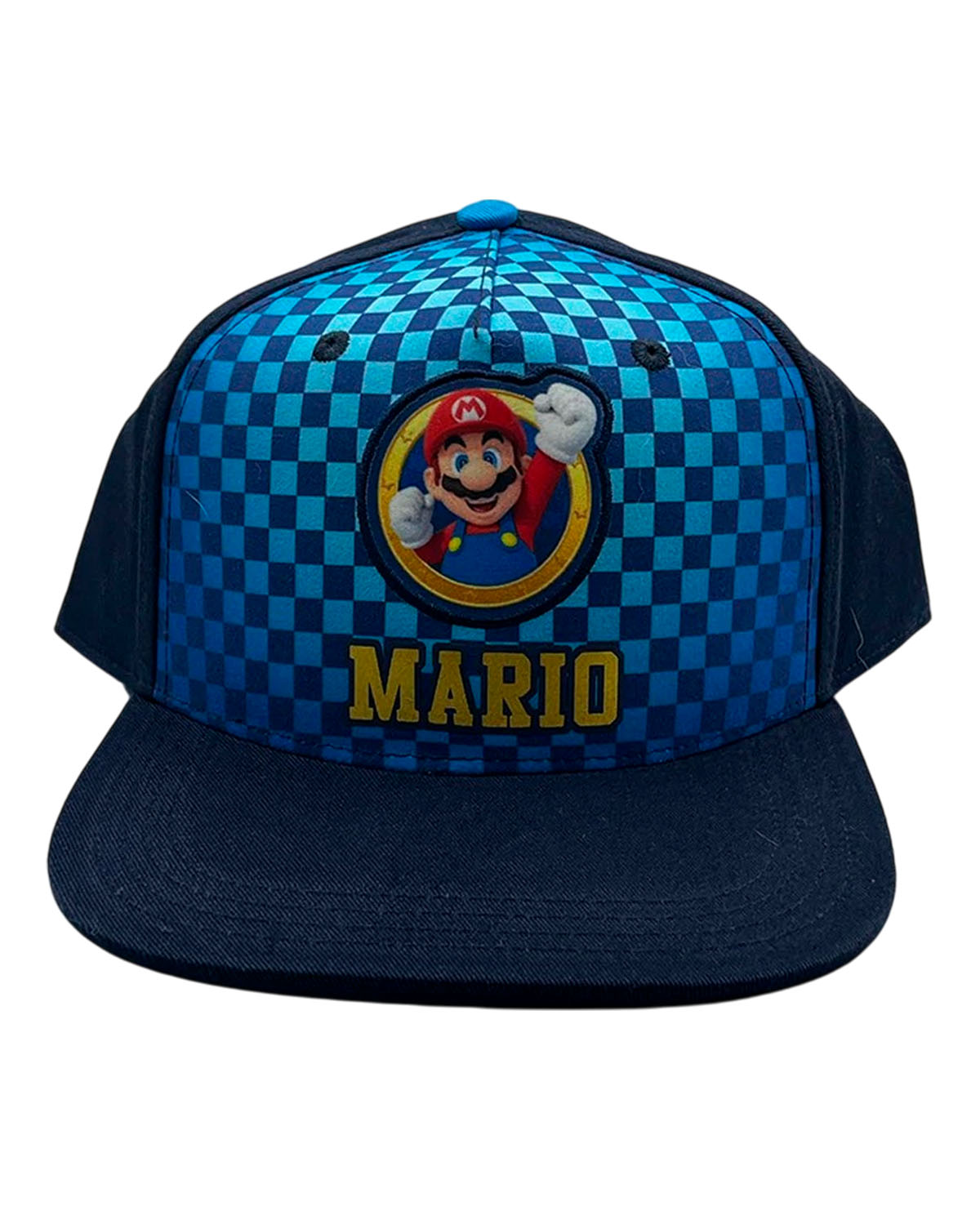 GORRA BASEBALL SUPER MARIO BROS AZUL