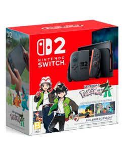 CONSOLA NINTENDO SWITCH 2 POKEMON LEGENDS Z-A EDITION NSW2