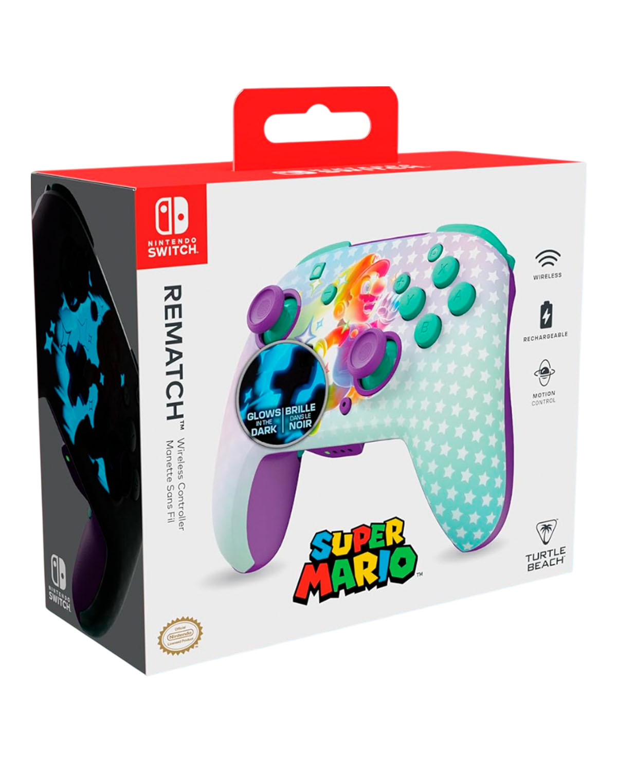 CONTROL INALAMBRICO PDP REMATCH MARIO INVENCIBLE - Image 3