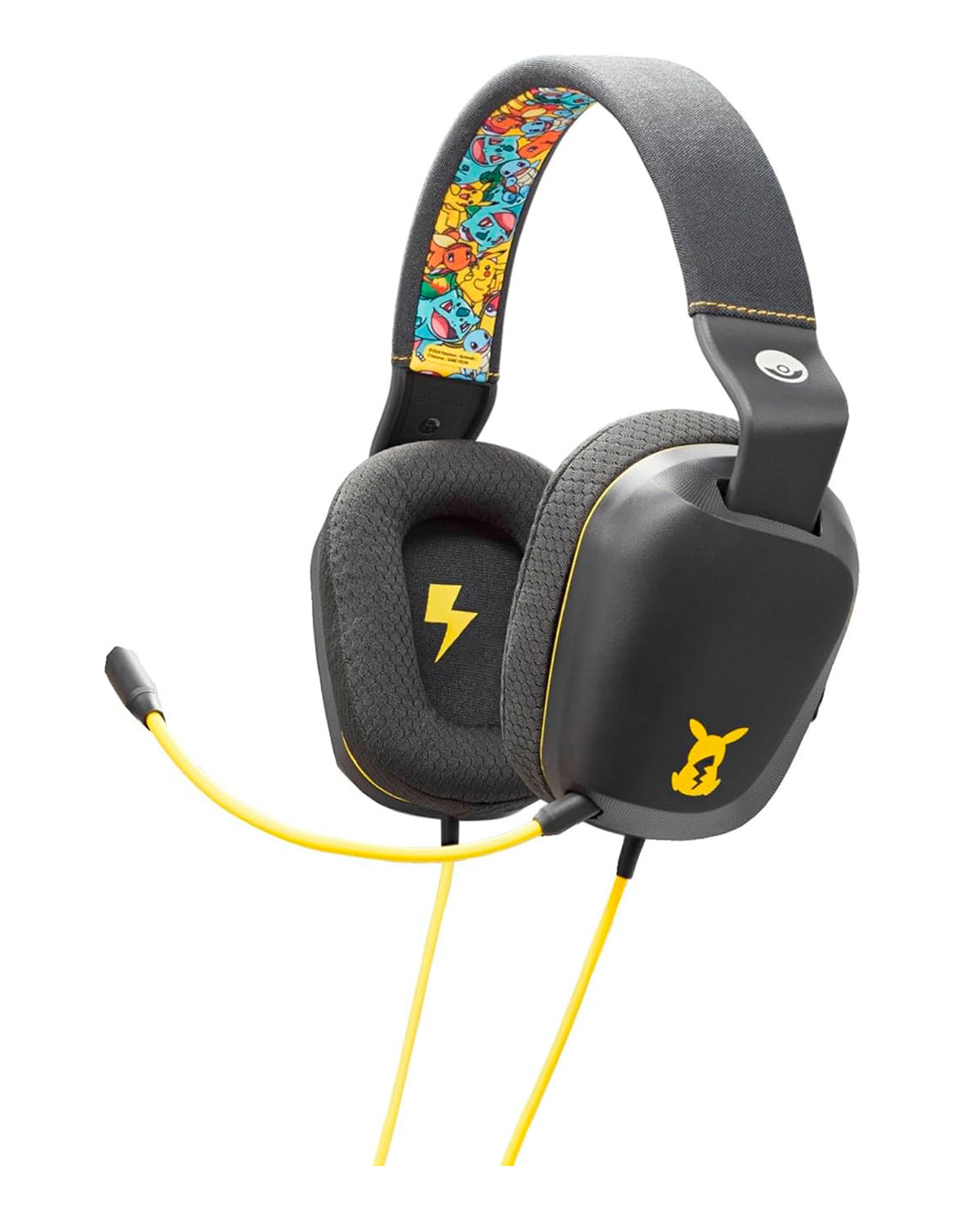 AUDIFONOS ALAMBRICOS POWER A POKEMON FIRE