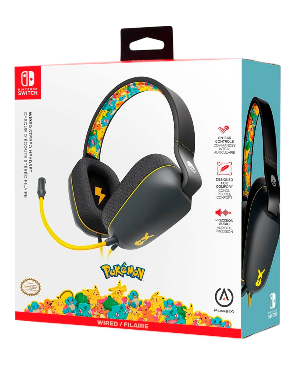 AUDIFONOS ALAMBRICOS POWER A POKEMON FIRE - Image 4