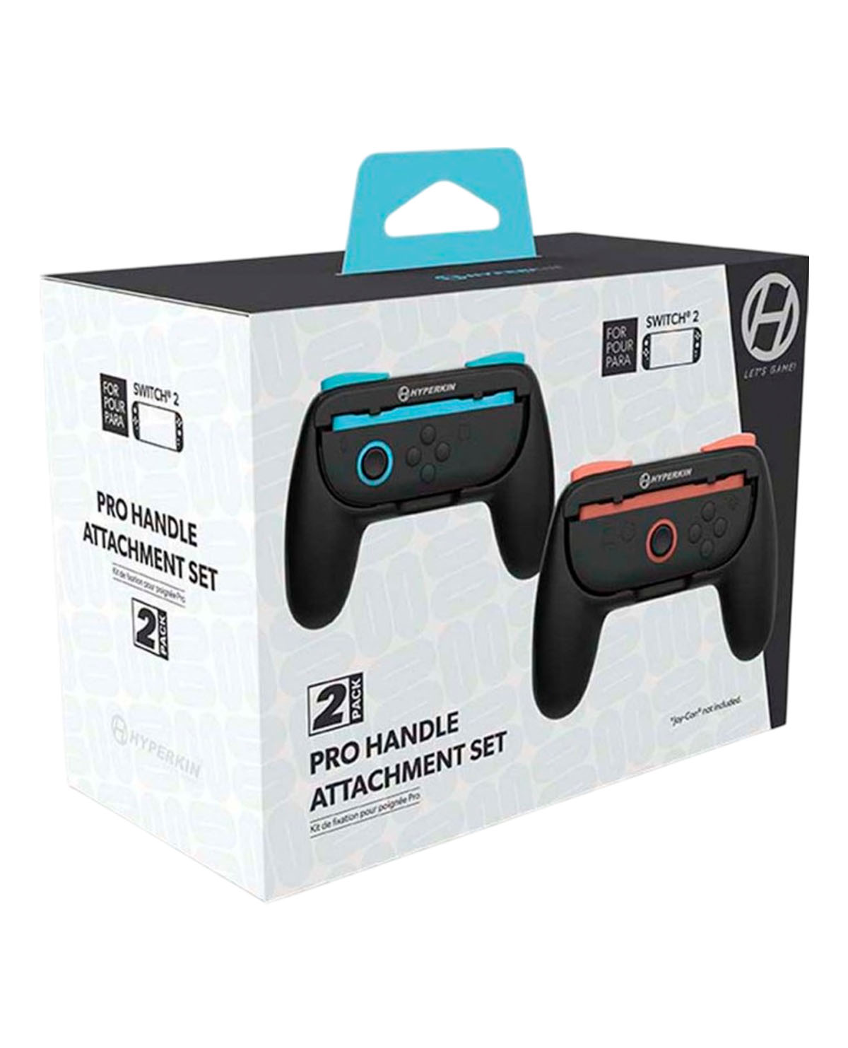 PORTA CONTROL HYPERKIN PARA NINTENDO SWITCH 2 SET DE 2 PIEZAS - Image 3