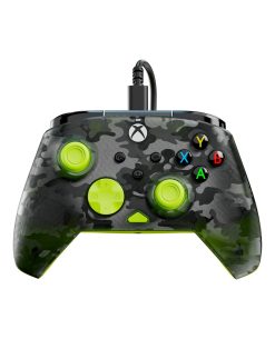 CONTROL ALAMBRICO TURTLE BEACH REMATCH CORE BLACK CAMO AMARILLO
