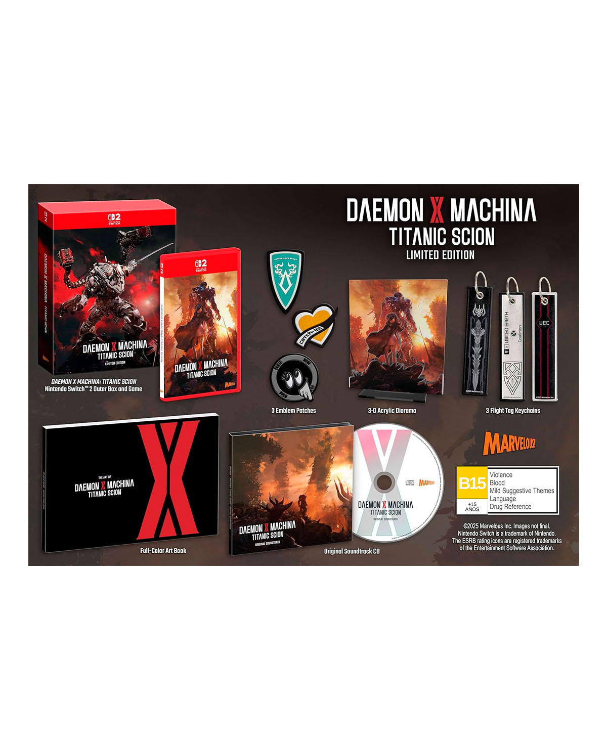 DAEMON X MACHINA TITANIC SCION LIMITED EDITION - Image 2
