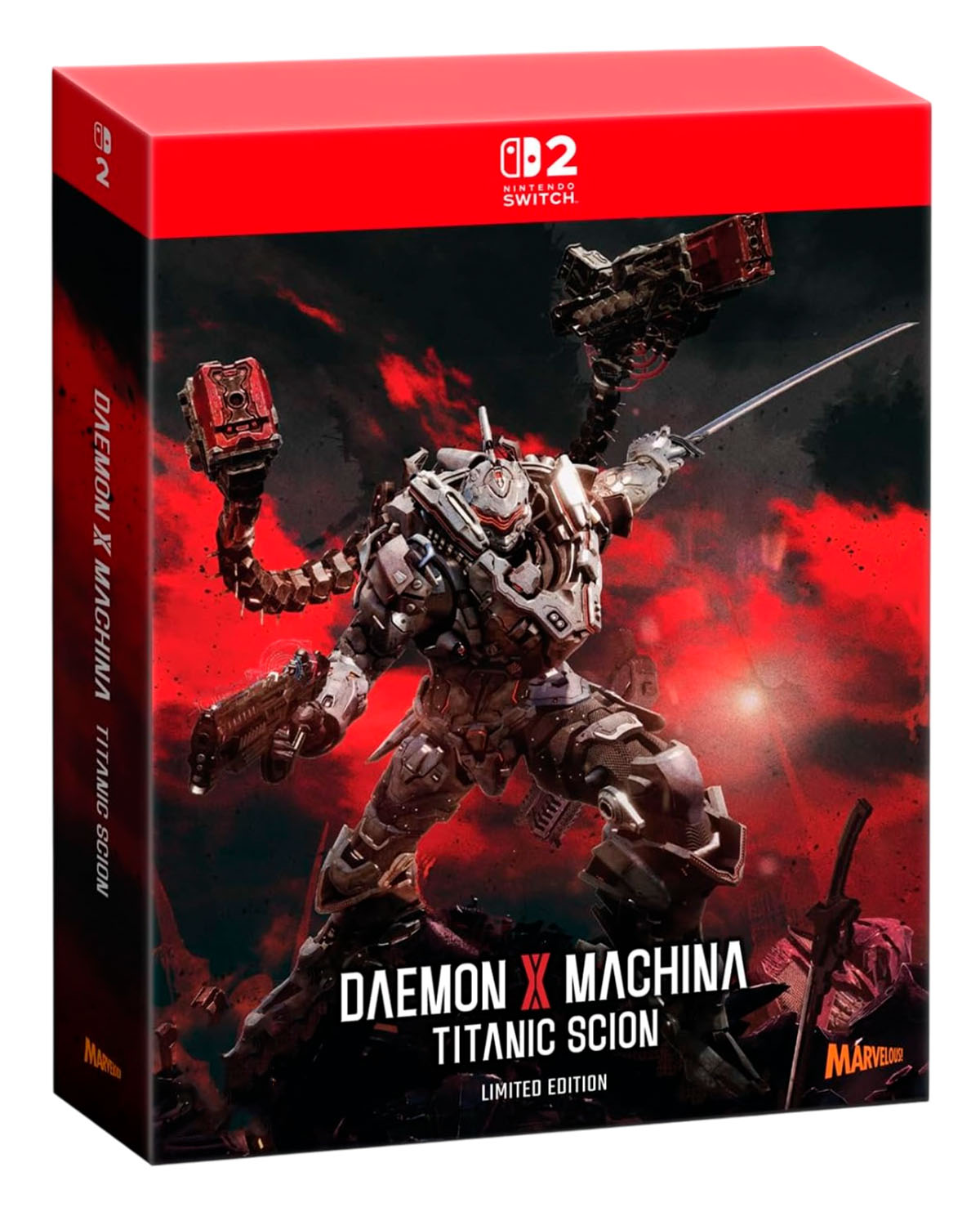 DAEMON X MACHINA TITANIC SCION LIMITED EDITION