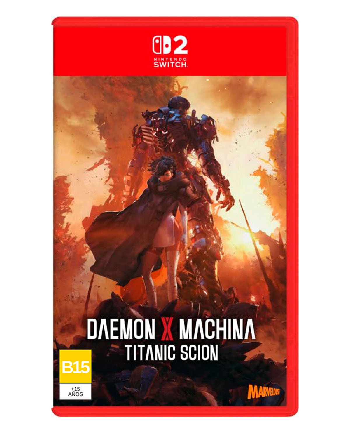 DAEMON X MACHINA TITANIC SCION