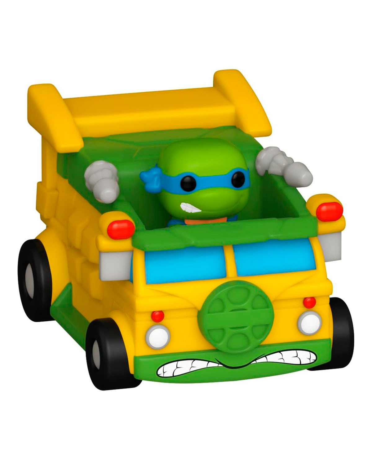 FUNKO BITTY POP RIDES TMNT LEONARDO CON VAN
