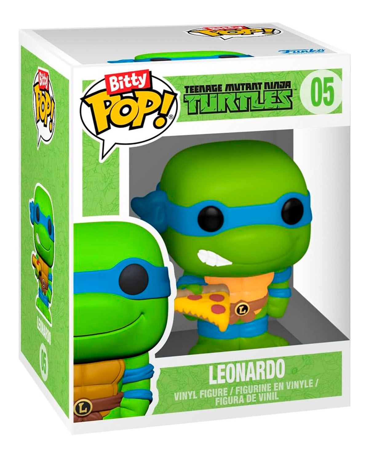 FUNKO BITTY POP RIDES TMNT LEONARDO CON VAN - Image 3