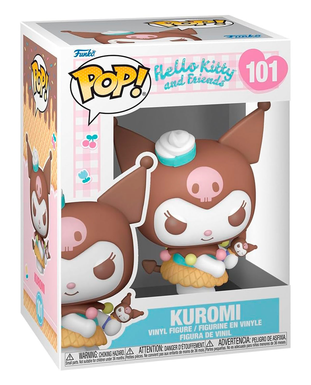 FUNKO POP HELLO KITTY KUROMI ICE CREAM - Image 2