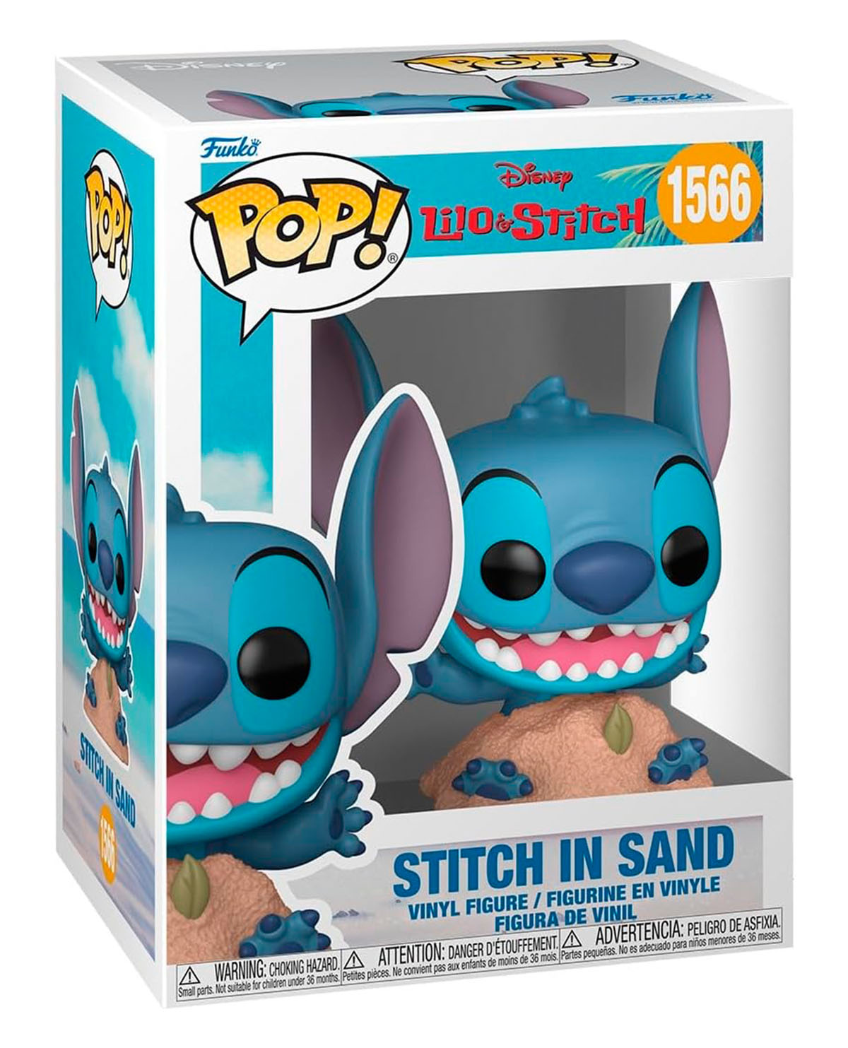 FIGURA FUNKO POP LILO AND STITCH EN LA ARENA - Image 2