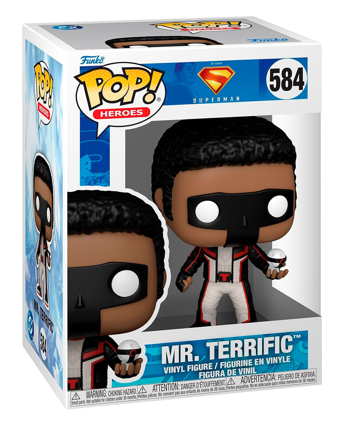 FUNKO POP HEROES DC SUPERMAN 2025 MR TERRIFIC - Image 2