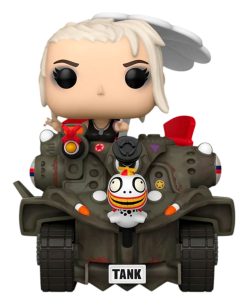 FUNKO POP RIDES DELUXE TANK GIRL CON TANQUE