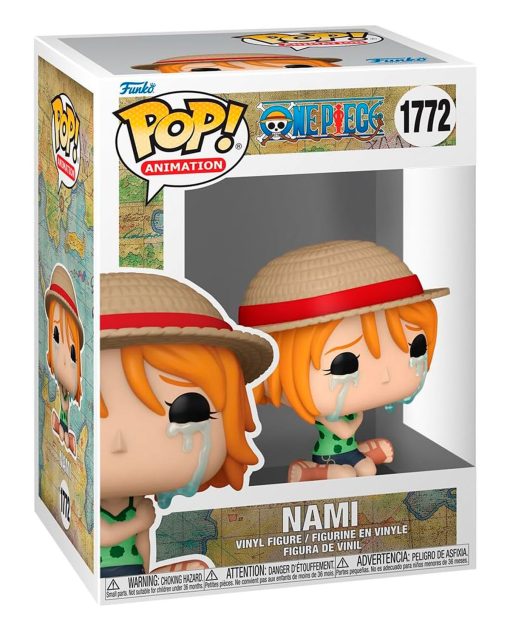 FUNKO POP ANIMATION ONE PIECE NAMI LLORANDO EVERGREEN - Image 2