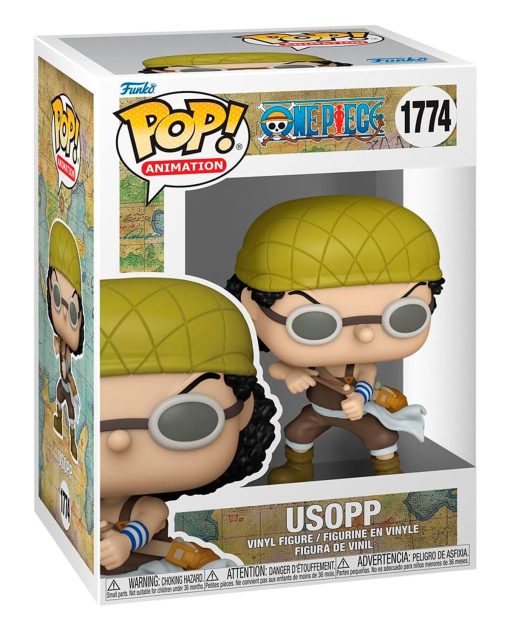 FUNKO POP ANIMATION ONE PIECE USOPP EVERGREEN - Image 2
