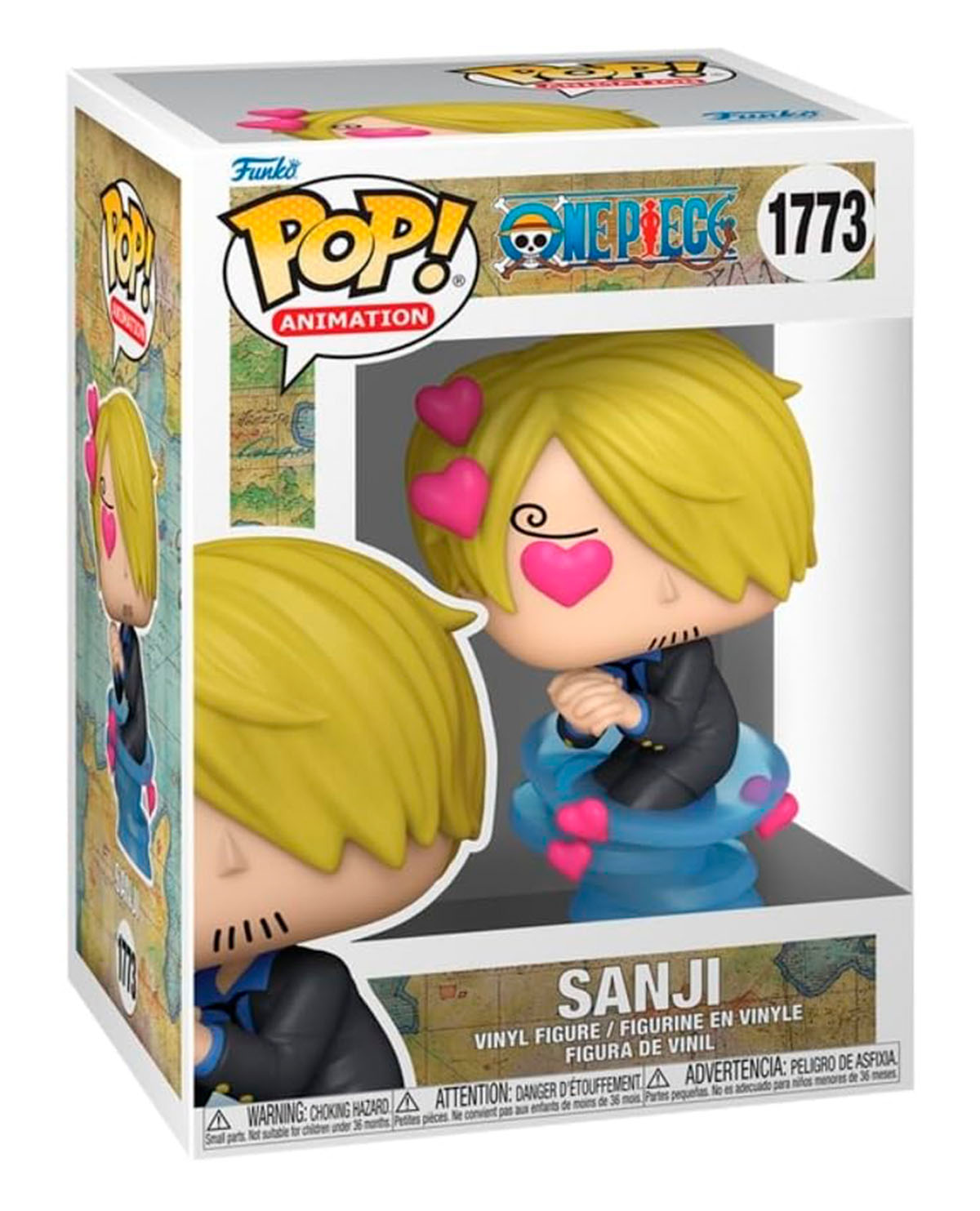 FUNKO POP ANIMATION ONE PIECE SANJI ENAMORADO EVERGREEN - Image 2