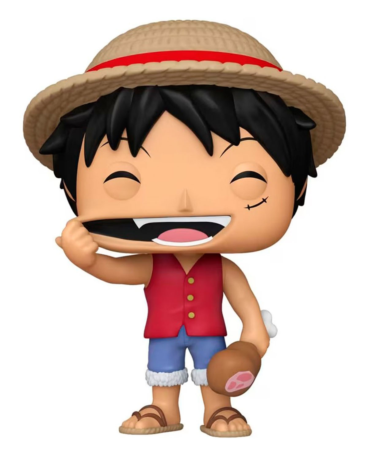 FUNKO POP ANIMATION ONE PIECE LUFFY EVERGREEN
