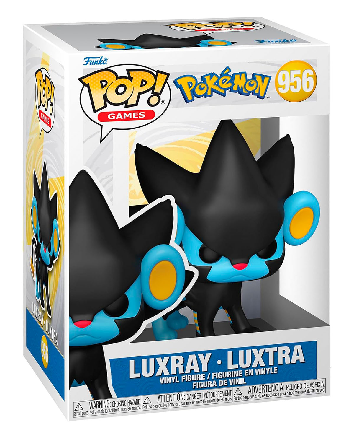 FUNKO POP GAMES POKEMON LUXRAY - Image 2