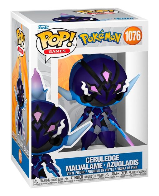 FUNKO POP GAMES POKEMON CERULEDGE - Image 2