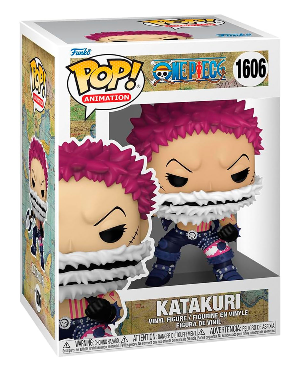 FUNKO POP ANIMATION ONE PIECE CHARLOTTE KATAKURI - Image 2