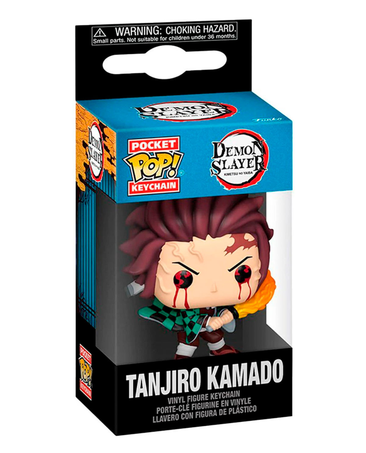 FUNKO POP KEYCHAIN DEMON SLAYER TANJIRO - Image 2