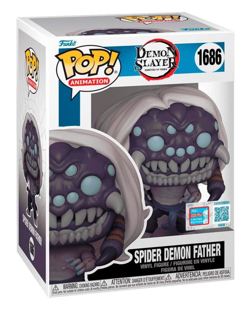 FUNKO POP ANIMATION DEMON SLAYER DEMONIO ARANA PADRE - Image 2