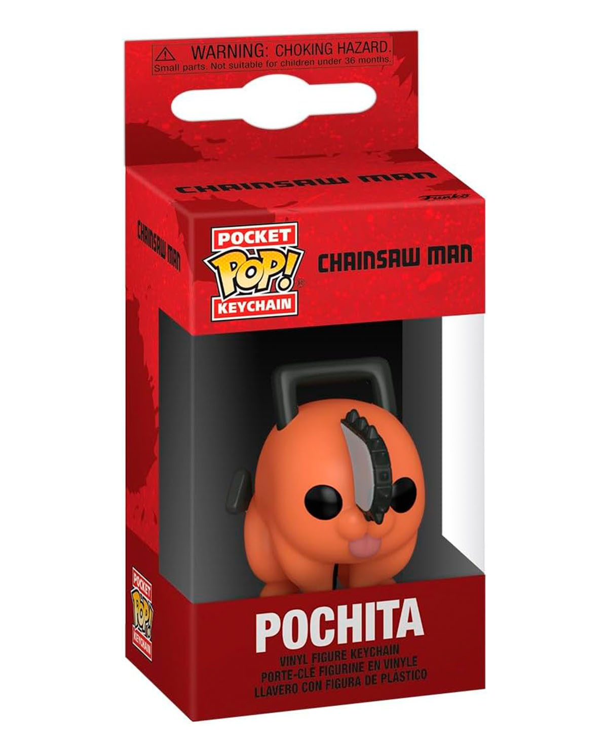 FUNKO POP KEYCHAIN CHAINSAWMAN POCHITA - Image 2
