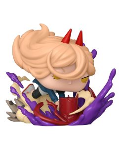 FUNKO POP DELUXE CHAINSAWMAN POWER BLOOD MALLET