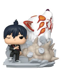 FUNKO POP MOMENT  MOMENT CHAINSAW MAN AKI HAYAKAWA