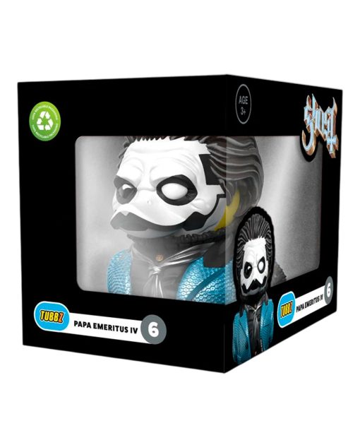 FIGURA TUBBZ GHOST PAPA EMERITUS IV BOXED EDITION - Image 5