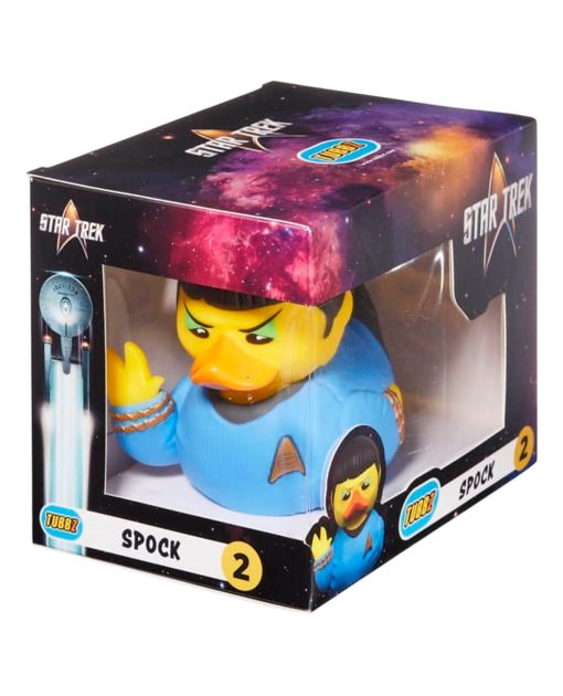 FIGURA TUBBZ STAR TREK SPOCK BOXED EDITION - Image 4