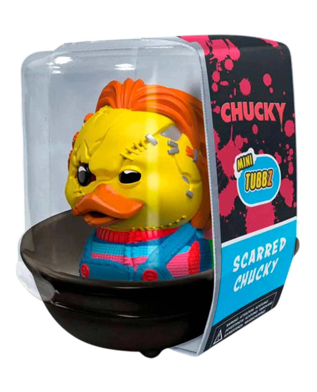 FIGURA TUBBZ SCARRED CHUCKY MINI - Image 4