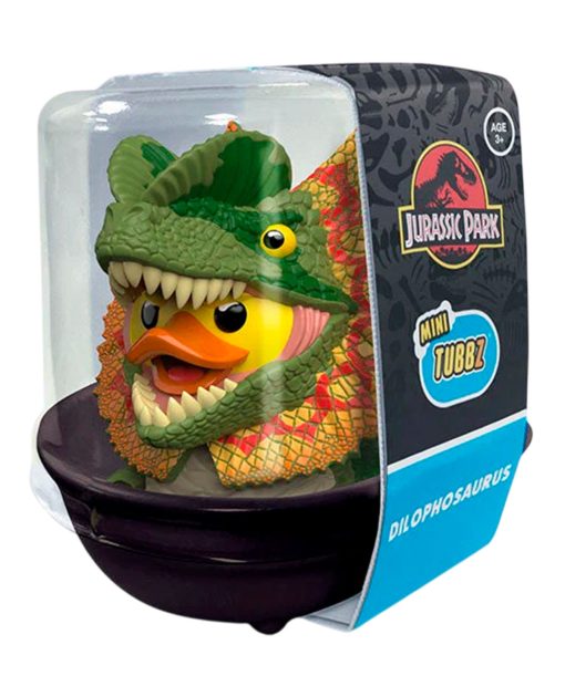 FIGURA TUBBZ JURASSIC PARK DILOPHOSAURUS MINI - Image 5