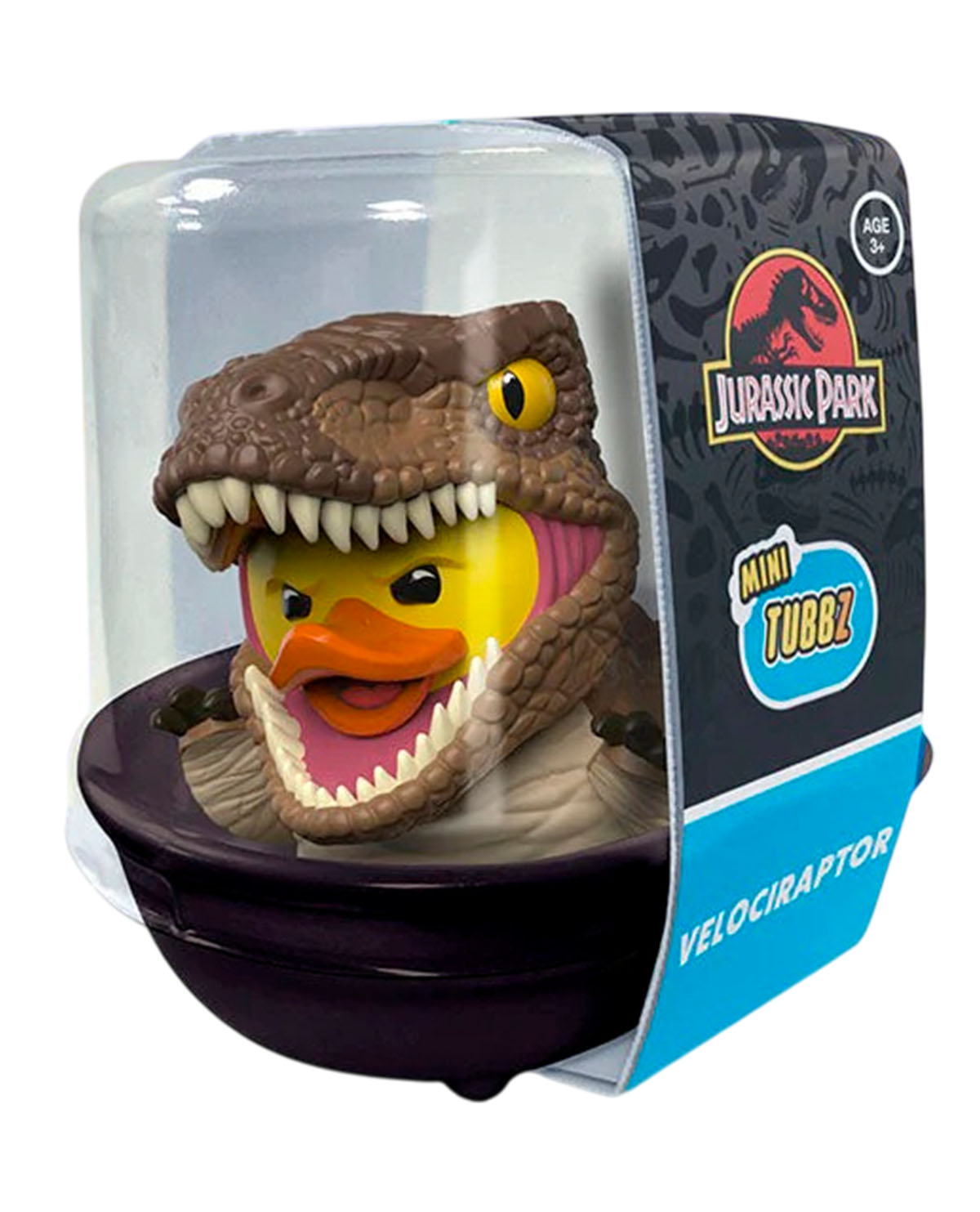 FIGURA TUBBZ JURASSIC PARK VELOCIRAPTOR MINI - Image 4