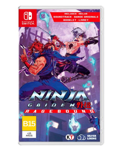NINJA GAIDEN RAGEBOUND