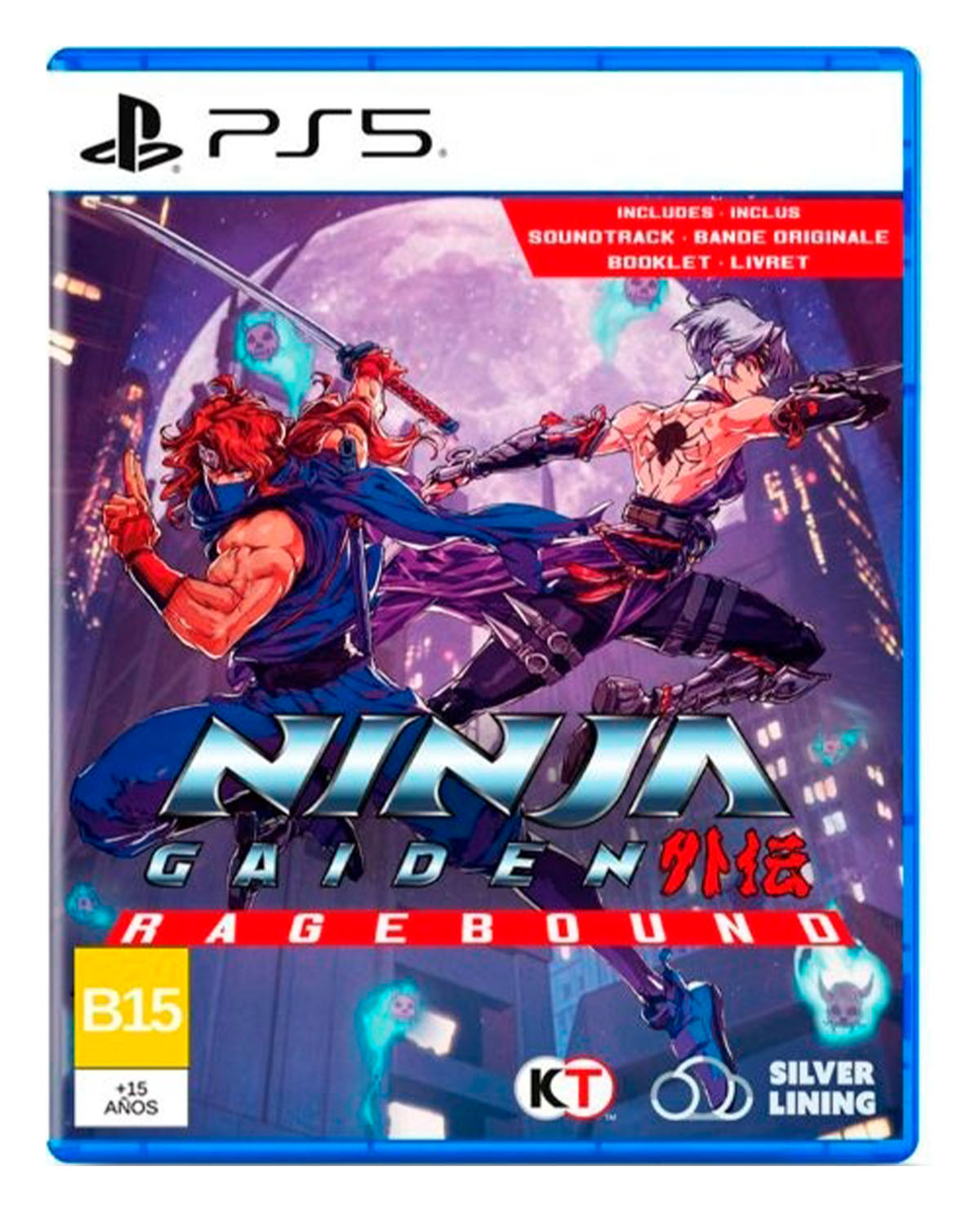 NINJA GAIDEN RAGEBOUND