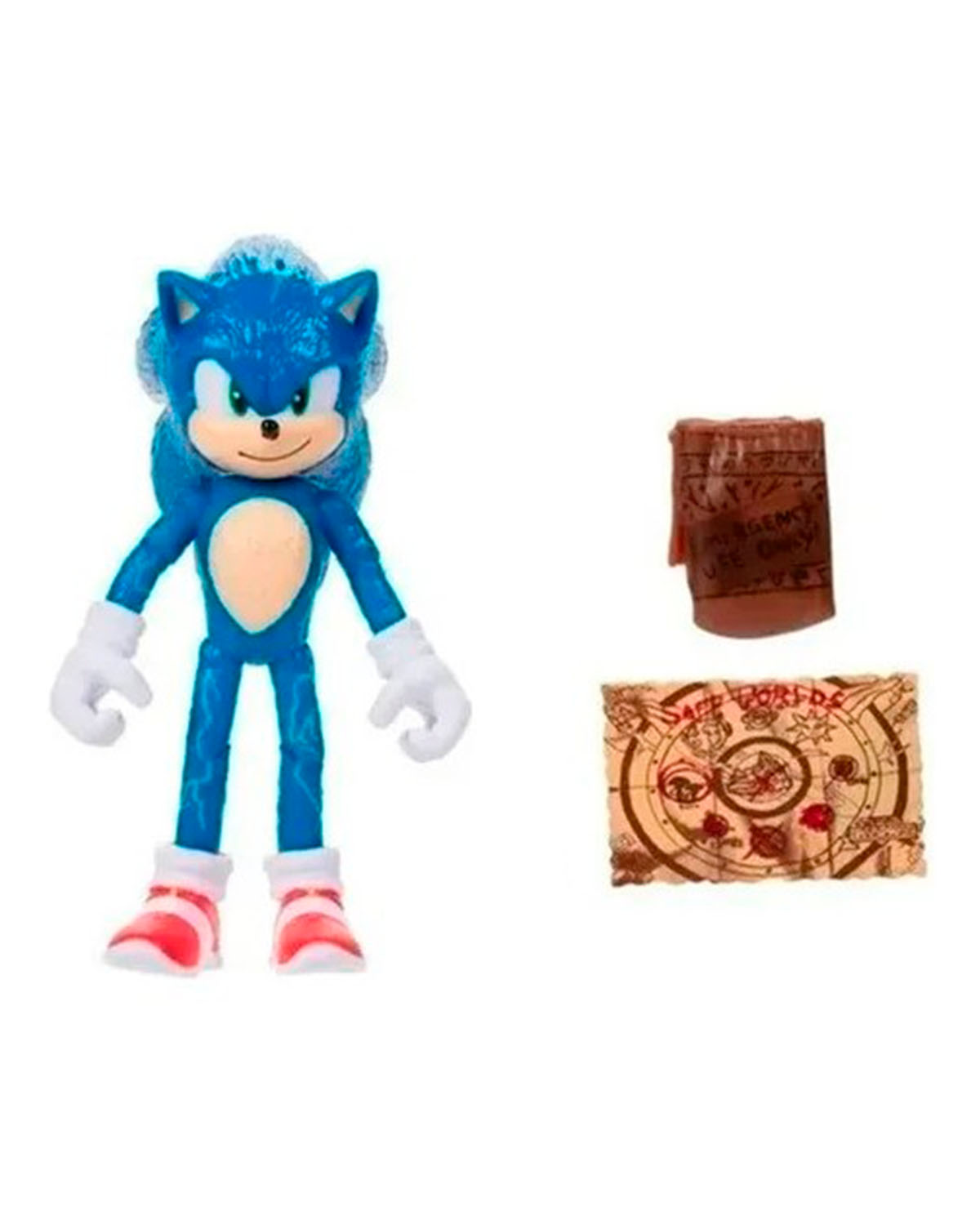 FIGURA DE ACCION JAKKS SONIC THE HEDGEHOG SONIC