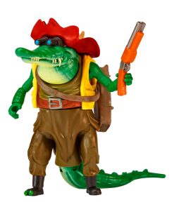FIGURA DE ACCION BANDAI TMNT BASIC LEATHERHEAD