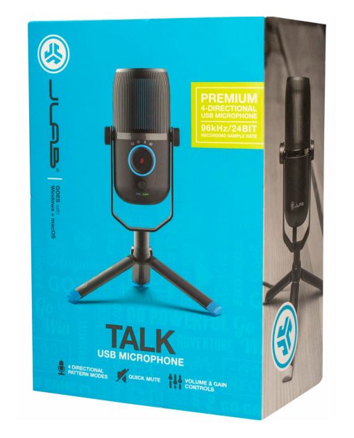ML MICROFONO JLAB TALK USB NEGRO - Image 3