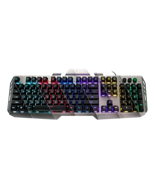 ML TECLADO GAMER LOGEAR KALIBER GAMING HVAER ALUMINUM - Image 2