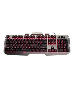 ML TECLADO GAMER LOGEAR KALIBER GAMING HVAER ALUMINUM