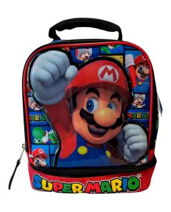 LONCHERA BIOWORLD SUPER MARIO BROS MARIO