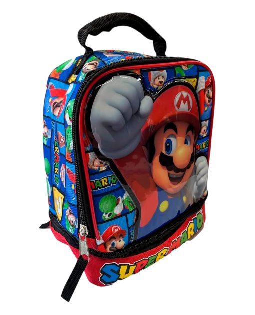 LONCHERA BIOWORLD SUPER MARIO BROS MARIO - Image 2