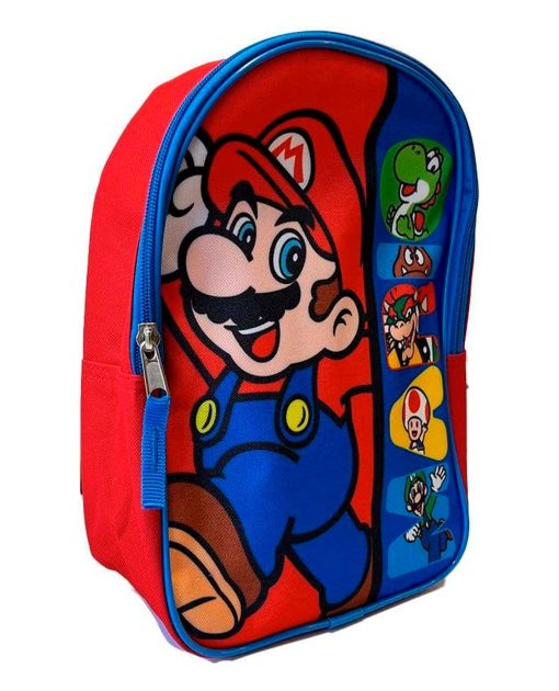 MOCHILA BIOWORLD SUPER MARIO BROS MARIO - Image 3