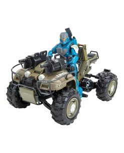FIGURA DE ACCION HALO GUNGOOSE WITH SPARTAN CELOX