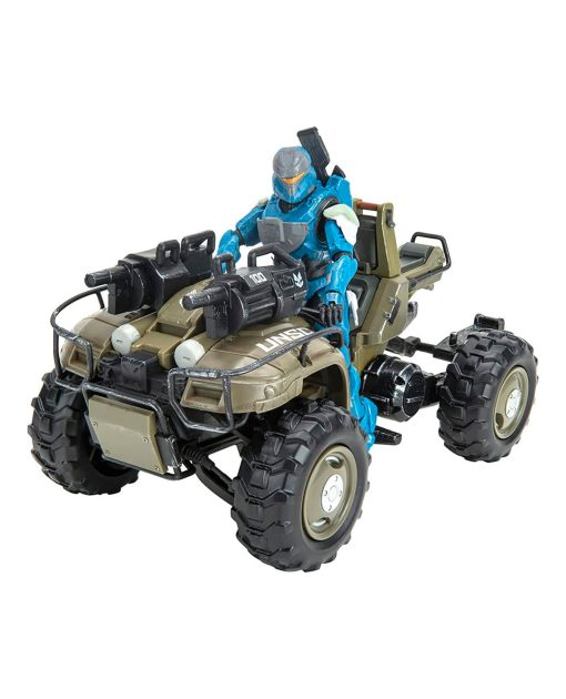 FIGURA DE ACCION HALO GUNGOOSE WITH SPARTAN CELOX