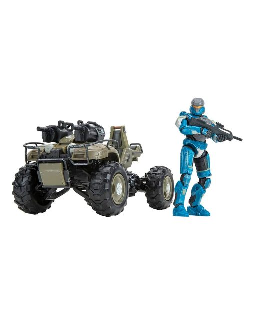 FIGURA DE ACCION HALO GUNGOOSE WITH SPARTAN CELOX - Image 2